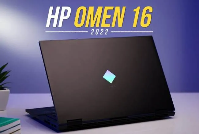 Thiết kế của Laptop HP Omen 16 sang trọng