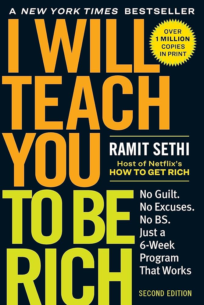I Will Teach You to Be Rich — Ramit Sethi