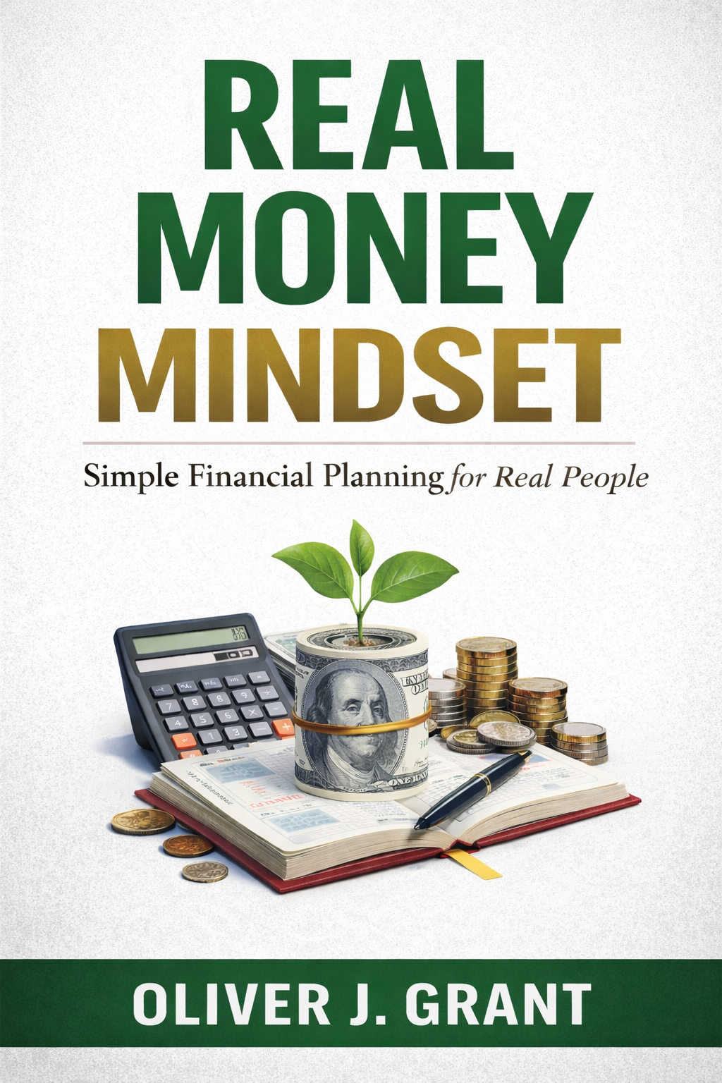 Real Money Mindset: Simple Financial Planning for Real People — Oliver